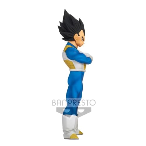 Figurine Burning Fighters Dragon Ball Z Vegeta - vue 6