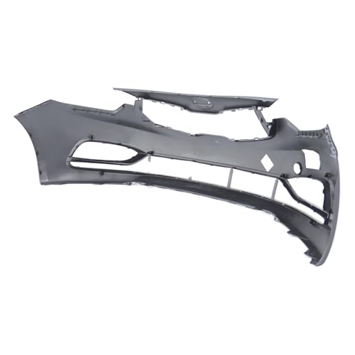 Image of FitParts Compatible with Kia Forte 2014-2016 Front Bumper Cover | Primed, Without Parking Sensor Holes, Sedan /Hatchback, Ready to Paint, OEM 86511A7000, KI1000163