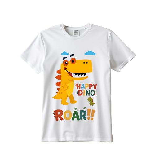 Image of Swimming T-Shirt for Kids Boys and Girls | Beach Pool Party Tshirt for Kids (Customise to Select the Print)