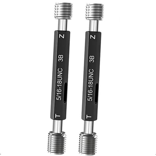 1PC Steel Mer-cury Gage Metric Fine Thread Gauge 6G M0.8M1.2M2M2.5M3M4M5M6M7M8M9M10M12M13M14M15 (M5X 0.8-6G) miniatura 3