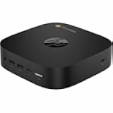 HP Chromebox G4 Chromebox - Intel Core i5 13th Gen i5-1345U - vPro Technology - 8 GB - 64 GB Flash Memory Capacity - Desktop Mini - Intel Chip - ChromeOS - Intel Iris Xe Graphics DDR4 SDRAM - IEEE 802