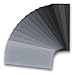 15 Stück Körnung 80 bis 3000 Nass und Trocken Sandpapier Schleifpapier Set, Schmirgelpapier zum Polieren und Schleifen für Auto, Holzmöbel, Stein, Lack, Metall, Glas - 22,9 x 9,9 cm