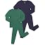 Navy Blue+dark Green