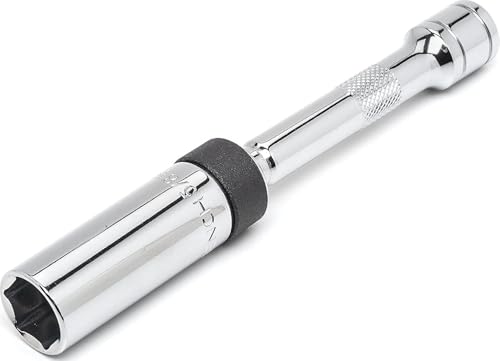 GEARWRENCH 3/8' Dr 6 Pt 5/8' x 6' Magnetic Swivel Spark Plug...