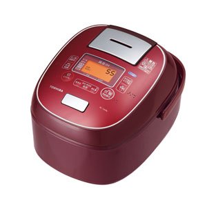 Amazon | RC-18VRL-RS(ディ-プレッド) IH炊飯ジャ- 1升 | 東芝