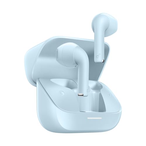 Image of soundcore K20i by Anker, Semi-in-Ear Earbuds, Bluetooth Wireless, 36H Playtime, Fast Charge, Clear Sound, Comfortable Fit, ENC 2-Mic Clear Calls, Custom EQ, IPX5, Bluetooth 5.3, App Control