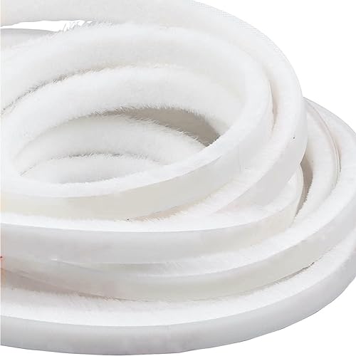 隙間テープ 玄関ドア 窓 10ｍ×9mm×15mm すきまモヘアテープ 網戸用 モヘア すき間シール 虫よけすき間テープ 戸当たり 窓 サッシ用 门缝密封条 隙間対策【一年保证】