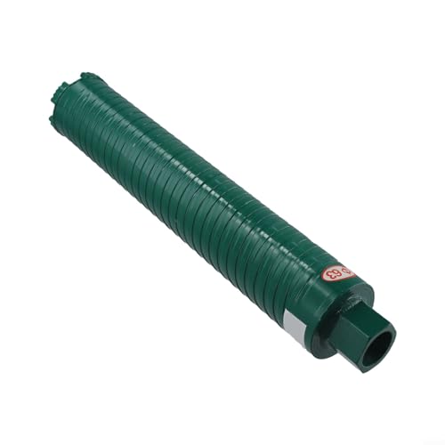 Broca de núcleo de hormigón M22 de 370 mm para perforación de martillo seco y húmedo con construcción de aleación y múltiples opciones de tamaño para hormigón, mampostería (63 mm)