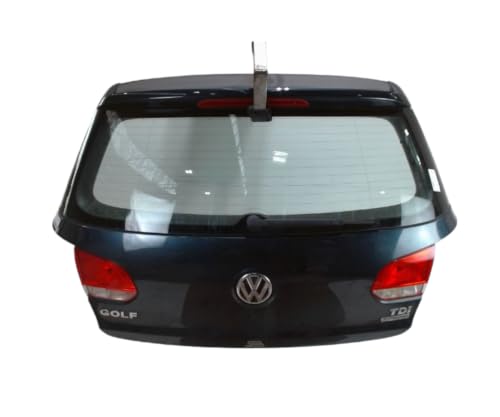 Hayon VOLKSWAGEN Golf 5K6827025J coffre arrière de réemploi pour réparation carrosserie
