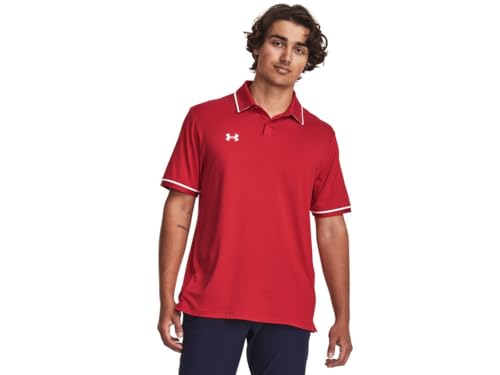 Polo Performance Under Armour stretch respirant homme
