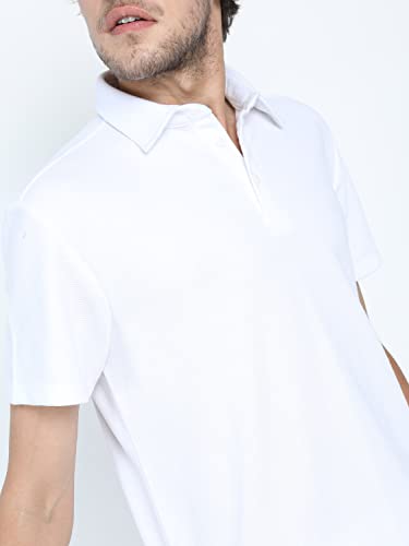 Image of KETCH Men's Polyester Regular Fit Half Sleeve T-Shirt