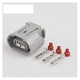 alternador electrico casero 1 set 3 pin sumitomo Ts Conector de alambre automático alternador Enchufe de faros eléctricos para TOYOTA LEXUS 6188-0282 6189-0443