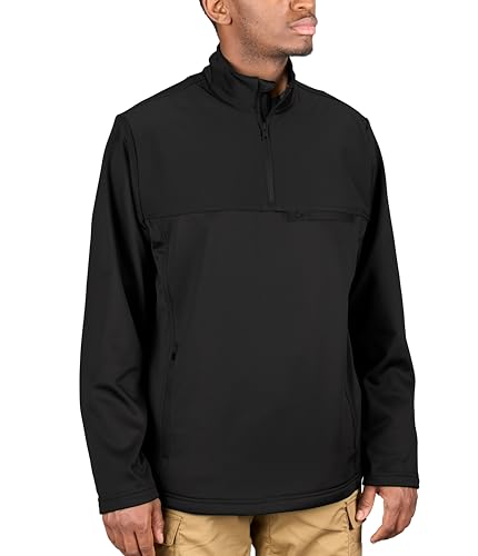 Propper Men's Kinetic Quarter Zip Fleece