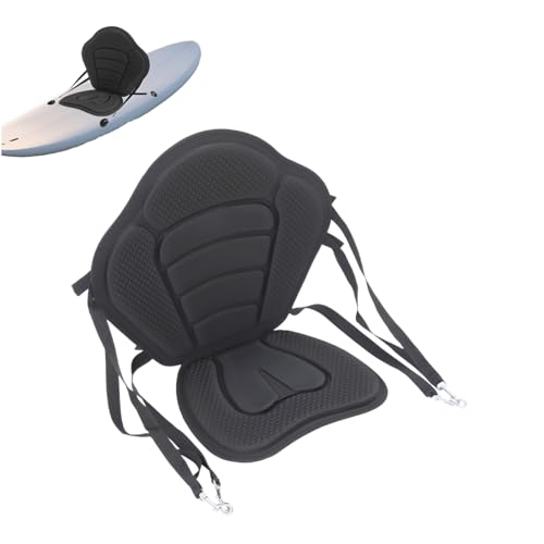 Paddleboard Seat, Universal Boat Seat with Four Adjustable Straps and Thick Cushion