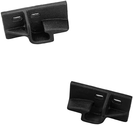 C4 Corvette Rear Curtain Apron Clips Coupe Fits: 84 Through 96 Coupe Corvettes