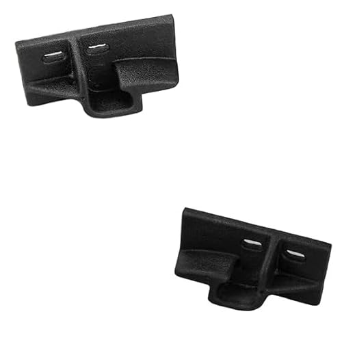 1984-96 C4 Corvette Rear Cargo Shade Curtain Clips, LH & RH