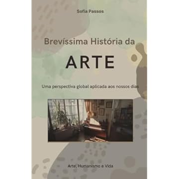 Capa do livro Brevíssima História da Arte: Uma perspectiva global aplicada aos nossos dias
