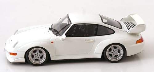 KscaleK Porsche 911 (993) GT2 1996 Blanco 1:18 miniatura 3