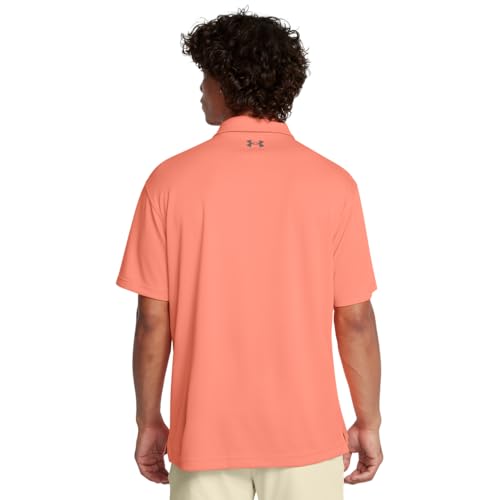 Image of Under Armour Men's Polyester Solid Tech Polo | T-Shirt | 1290140-001