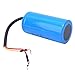 CD60 Capacitor, 300uf ±5% 250VAC 50/60Hz Round Run Start Capacitor for Air Conditioner or AC Motor and Fan Starting