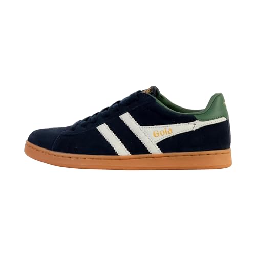 Gola Equipe II Suede CMB387EG Baskets en daim bleu taille 41 EU pour homme