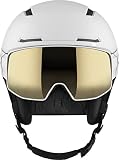 Salomon L47011800 - Casco Driver Pro Sigma White/Sol B 000, taglia S