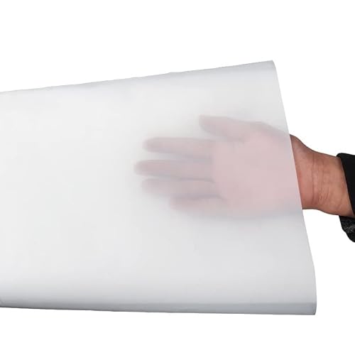 INTCHE Filtro a rete in nylon 80/100/120/150/160/200/250/260/300/350/400/450/500mesh 180-25 micron nylon vino acqua filtro vernice inchiostro purificare (colore: 80 mesh, dimensioni: 1x1 m)