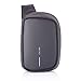 XD Design Bobby Sling, Anti-Diebstahl Rucksack, Schwarz