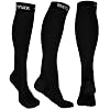 Physix Gear – Calcetines de compresión 20-30 mmHg, para hombres y mujeres, para correr, enfermeras, espinillas, vuelo, viajes