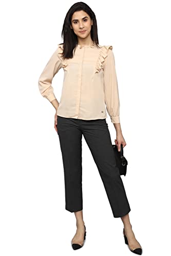 Image of Allen Solly Women Casual Pants