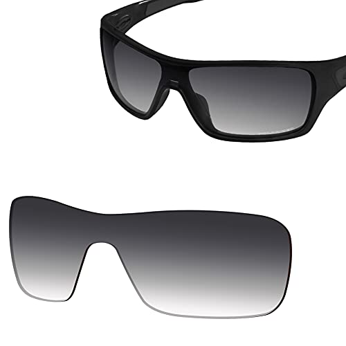 Image of SAUCER Premium Replacement Lenses & Nosepads for Oakley Turbine Rotor OO9307 | UV400 Protection, Anti-Scratch, Precise Fit