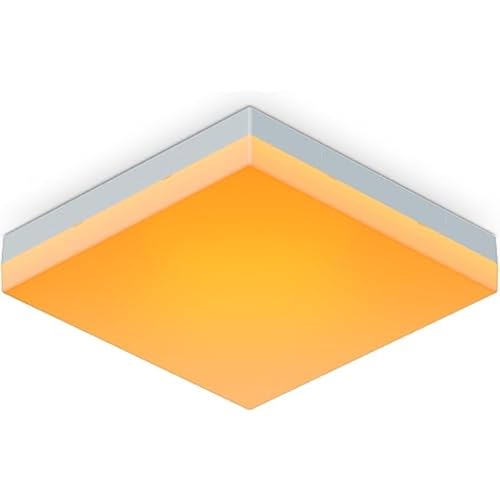 nanoleaf Skylight Expansion Pack, 1 Smart LED RGBCW Ceiling Light [Requires Starter Kit to Function], Modular Wi-Fi Colour Changing and Dimmable Square, Works with Apple Home Amazon Alexa Google Home