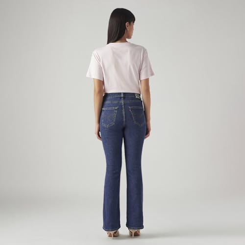 Image of Levi's Women's 725 Flared Fit High Rise Jeans