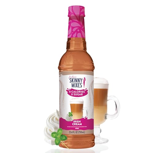 Irish Cream - Syrups Sugar Free,...