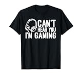Funny Gamer Gift Headset Apparel