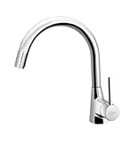 Naber, Nora 4 ND. Einhebelmischer, edelstahlfarbig