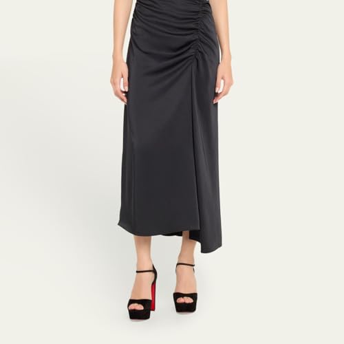 Women's Chunky High-Heel Platform Sandals - Adjustable Ankle Strap, Open Toe Bridal Party Wedding Evening Dress Shoes4