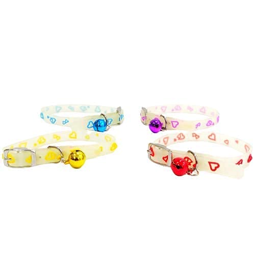 PSK PET MART Radium Adjustable Collar with Bell for Puppy/Kitten-Color May Vary (B096L28Q5M) Amazon Price History, Amazon Price Tracker