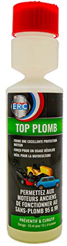 Substitut de Plomb Essence ERC/Permet aux Moteurs les plus Anciens de fonctionner avec les Carburants actuels - Additif Premium (200ml)