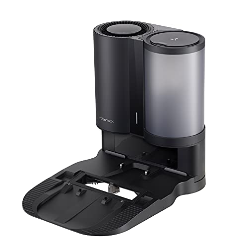 Image of roborock Auto-Empty Dock, Automatic Dust Collection, 3L Dust Bag Holds up to 60 Days of Dust, App-Controlled, Suitable S7, S7MaxV Robot Vacuum, Black