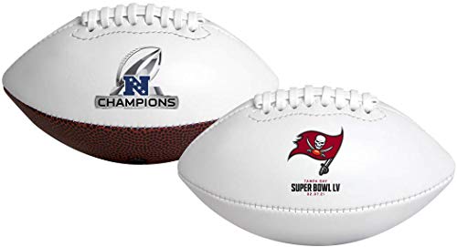 Ballon de football Rawlings Buccaneers 2021, l'excellence NFC pour enfant