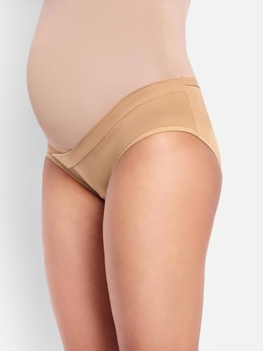THE MAMA KLUB Pack of 2 Maternity Panties, Low Waist, v Shape - Image 2 thumbnail