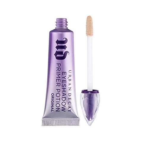 Urban Decay Eyeshadow Primer Potion, Smooths Out Imperfections and Prepares the Eyelids for Makeup, Vegan Formula*, Shade: Original, 10ml Cover