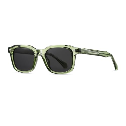 Lunettes de soleil en acétate confort urbain rétro