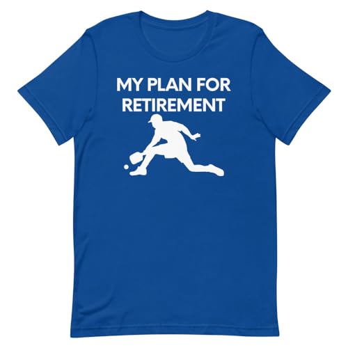 T-shirt Pickleball pour Joueur Introverti - Look Confortable