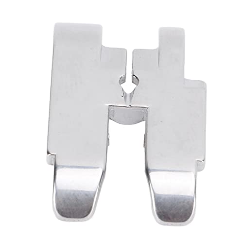 Pie prensatela para quilting acero inoxidable 1/4 pulg miniatura 7