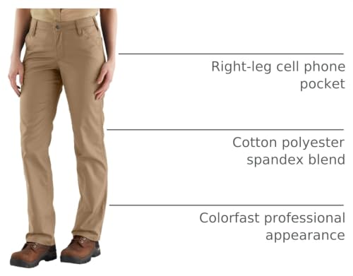 Original Fit Rugged Professional Pant Dark Khaki - image 3