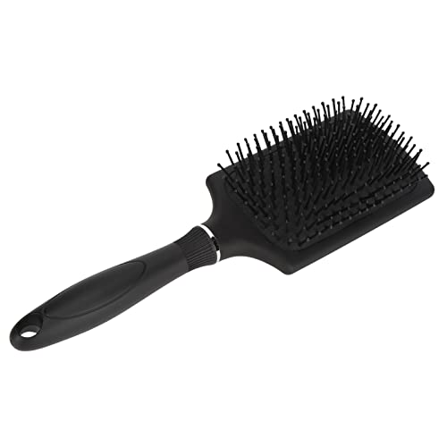 Lmrysalque Cepillo para el cabello con paleta, cepillo desenredante para masaje del cuero cabelludo fácil de desenredar para cabello seco y húmedo