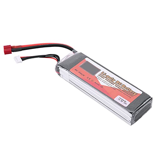 Batería LiPo 14.8V 60C de larga vida útil para barcos y aviones RC 5