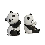 【Gift idéal Panda serre-livres】: En tant que cadeaux pour les vêtements de maison, les anniversaires, les festivals, etc., ces serre-serreaux panda apportent et des fonctionnalités à vos proches